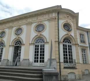 Die Badenburg im Schlosspark von Nymphenburg