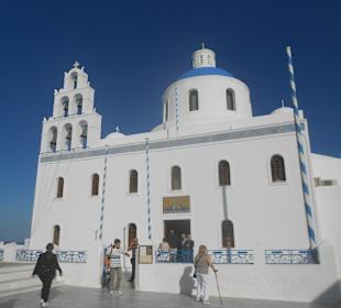 Kirchen in Oia