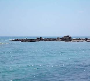 Koralleninsel vor dem lti Hotel Lycus Beach