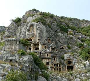 Felsengräber von Myra