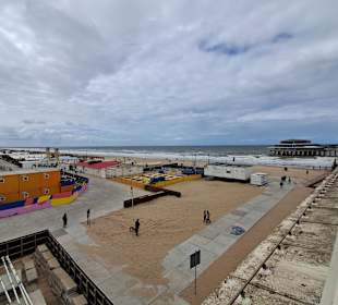 Strandpromenade Scheveningen in Den Haag - Scheven