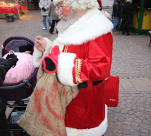 Der Weihnachtsmann war auch da