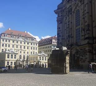 Frauenkirche in Dresden