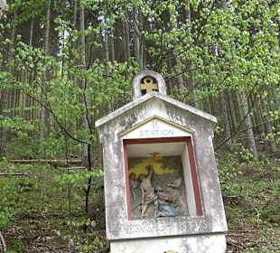 Kreuzweg - Stationenweg