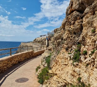 Stadtrundgang Cales de Mallorca / Calas de Mallorca 