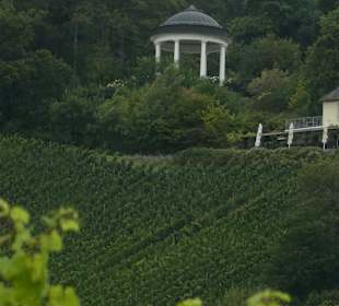 Der Niederwald-Tempel auf dem Rüdesheimer Berg