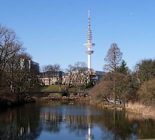 Wallanlagen mit Fernsehturm