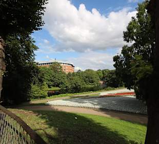 Blick von der Mühle