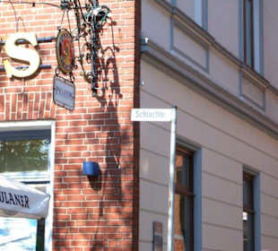 Schlachte in Bremen