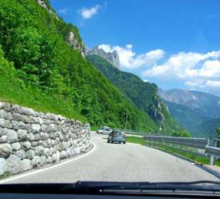 Plöckenpass 2010 die ganze Strecke