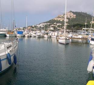 Im Hafen von Andraitx