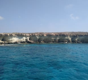 Aphrodite II - Sea caves