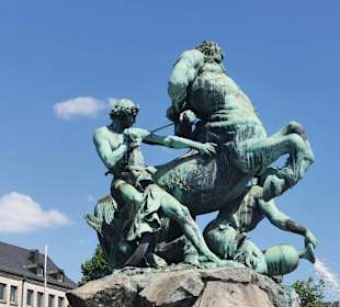 Centaurenbrunnen / Fürth