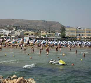 Unser Sandstrand, Freizeitangebote bei Anna