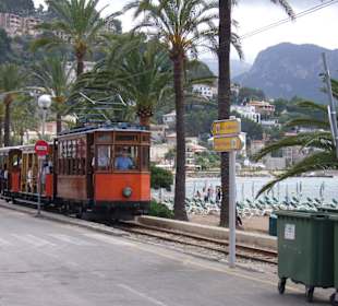Bahn in Port de Soller