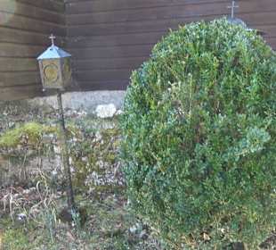 Kriegergedenkstätte im Fürstlichen Park