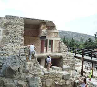 Кносский дворец