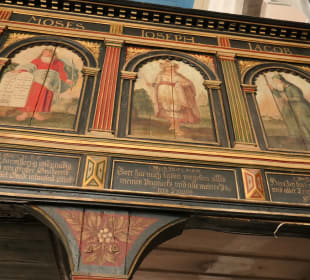 Die sehenswerte Kirche St. Severi in Otterndorf