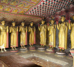 Höhlentempel Dambulla