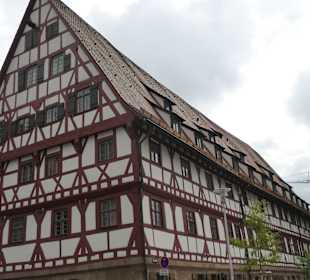 Weinstadel, Deutschlands größter Fachwerkbau