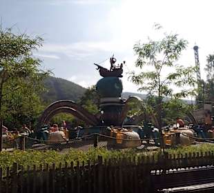  Plopsa Coo Freizeitpark in Stavelot, Belgien 