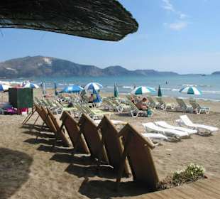 Laganas und die Touristenstrände