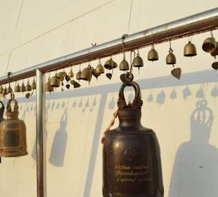 Golden Mount und Wat Saket