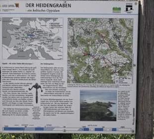  Hochgehsiedelt am Heidengraben