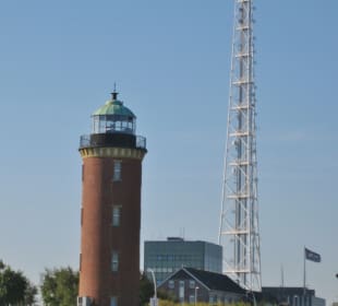 Leuchtturm bei der "Alten Liebe"