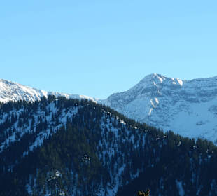 Blick Richtung Zugspitze