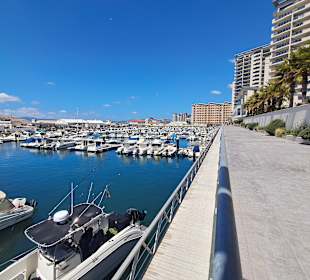 Hafen Gibraltar in Gibraltar