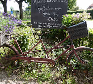 Nette Eingangsbereich am VVV