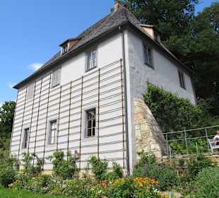 Goethes Gartenhaus im Park an der Ilm