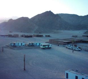 Das Nomadendorf in der Wüste