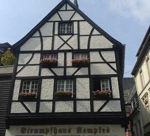 Nette Häuser in Kempen