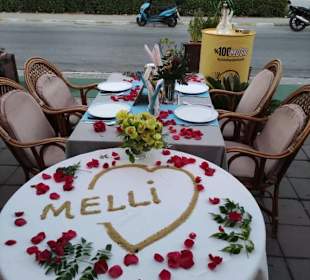 Geburtstag meiner Frau. Einfach nicht schön