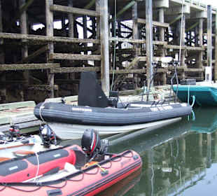 Zodiac vor dem Start