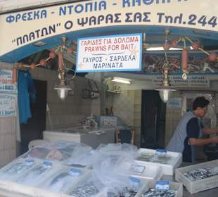 Lecker frischer Fisch