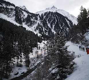 Wandern St. Sigmund im Sellrain