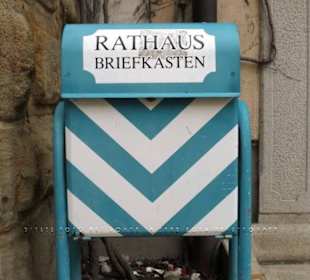 In der malerischen Altstadt von Furth im Wald.