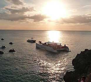 Sonnenuntergang Ricks Cafe