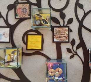 Scvhaufenster eines Juwelliers