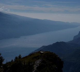 Blick vom Monte Carone