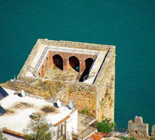 Der Hafen von Alanya