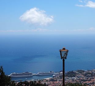 Vom Berg/Fuchal auf die AIDAStella