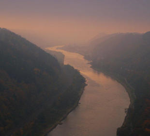 Elbsandsteingebirge - Elbe