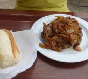 SchillerGarten: Abendessen im Biergarten