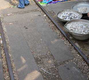 Die Schienen sind frei