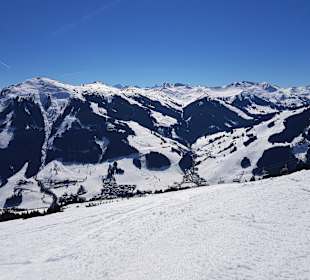 Skigebiet Saalbach