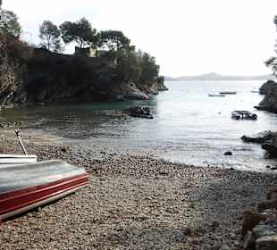 Die kleine Bucht Playa Calo De Ses Llisses